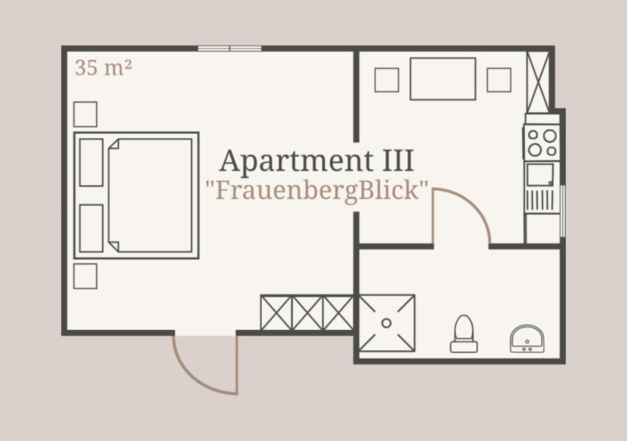 Dom Apartment III - Modern & Zentral Mit Kostenfreiem Parkplatz Fulda Exteriér fotografie